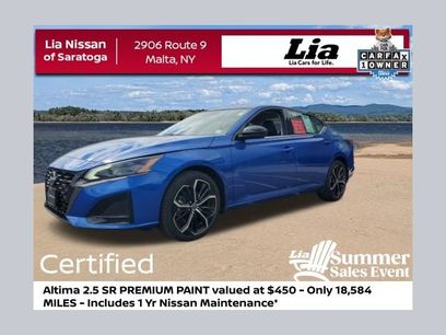 Certified 2025 Nissan Altima 2.5 SR