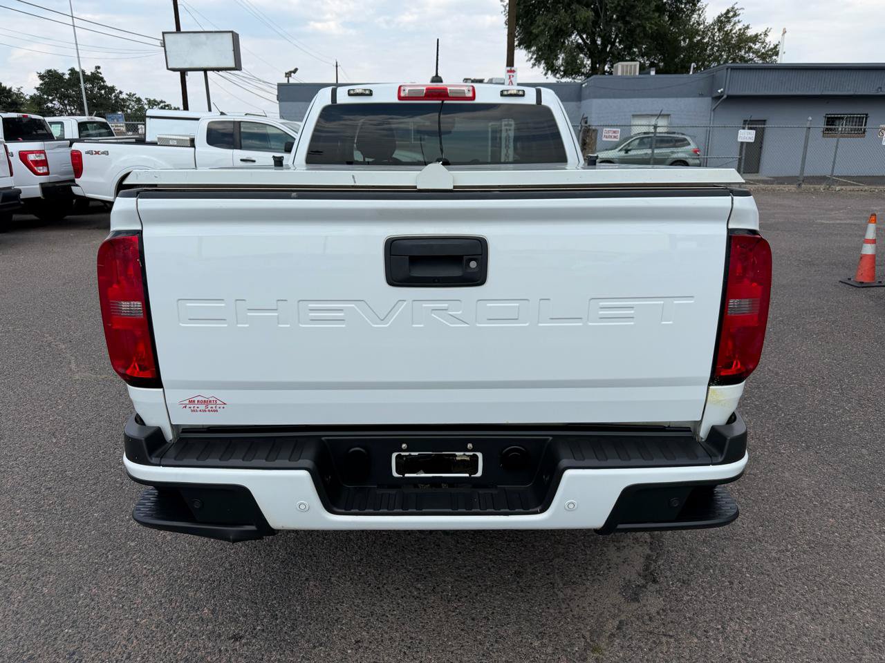 Used 2021 Chevrolet Colorado LT w/ Fleet Safety Package AWD/4WD image 8