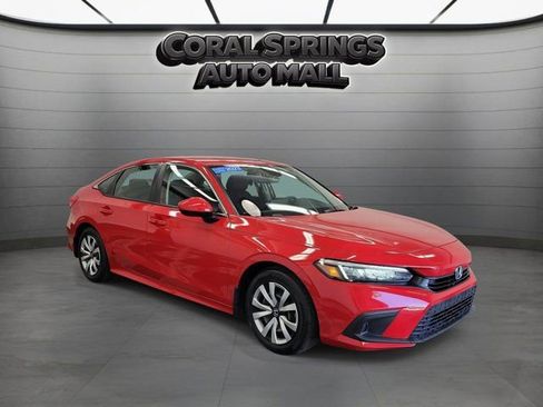 Certified 2023 Honda Civic LX image 1