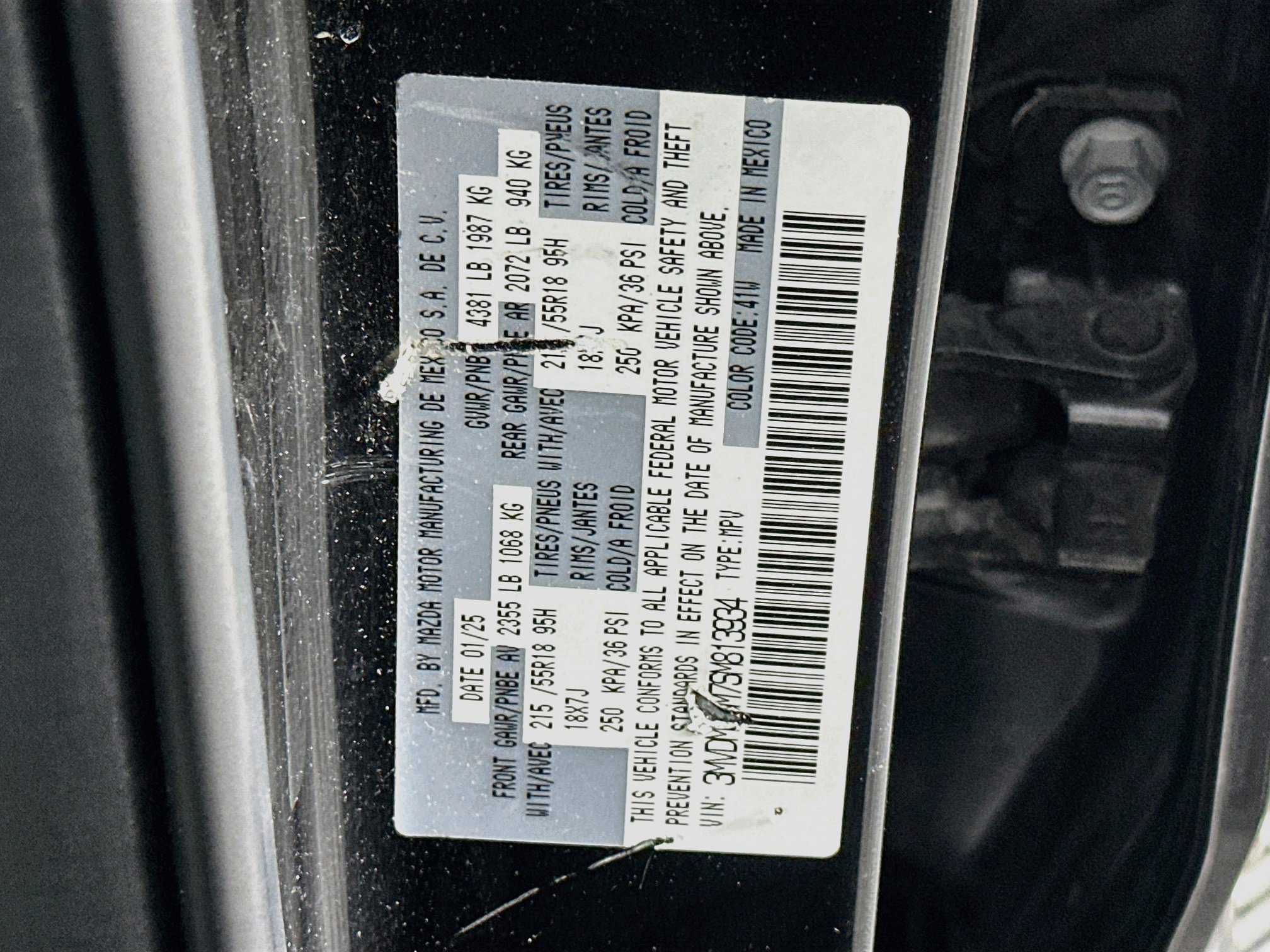 Used 2025 MAZDA CX-30 AWD 2.5 S w/ Select Sport Pkg image 12