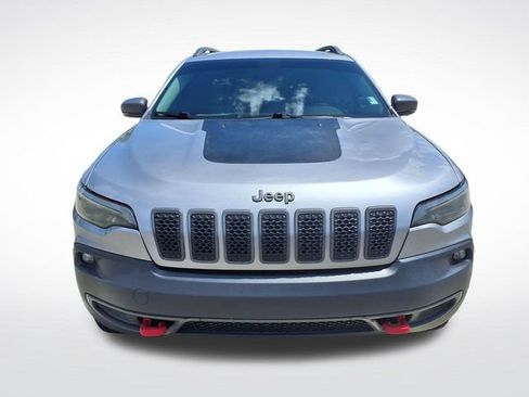 Used 2020 Jeep Cherokee Trailhawk AWD/4WD image 14