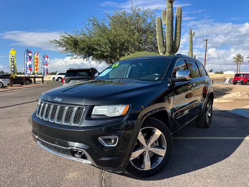 Used 2015 Jeep Grand Cherokee Overland image 1