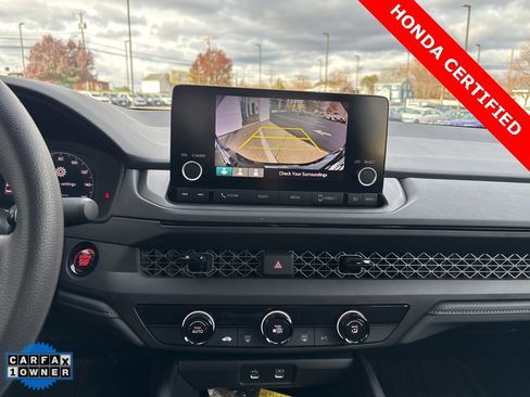 Certified 2025 Honda Accord LX image 20