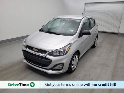 Used 2021 Chevrolet Spark LS FWD image 1