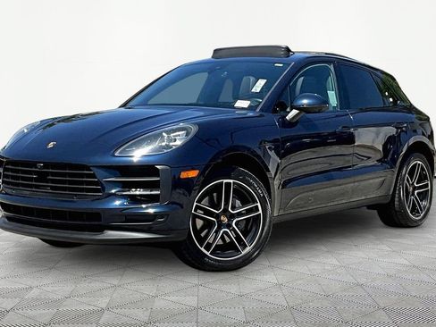 Used 2021 Porsche Macan S AWD/4WD image 3