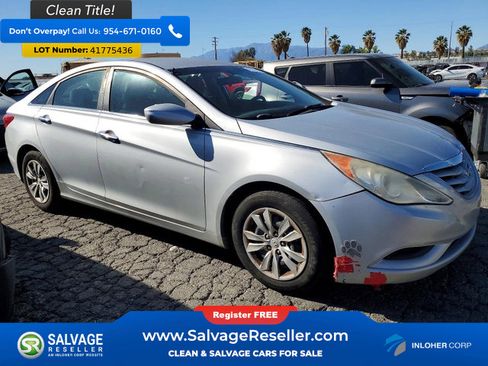 Used 2011 Hyundai Sonata GLS FWD image 5