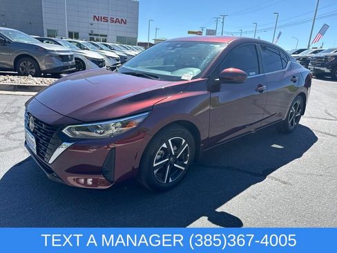Used 2024 Nissan Sentra SV FWD image 8