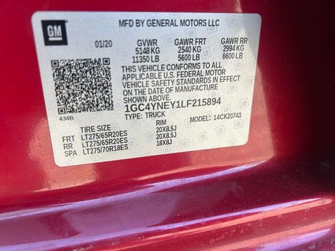 Used 2020 Chevrolet Silverado 2500 LT w/ All Star Edition image 12