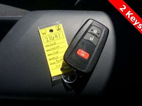 Certified 2018 Toyota C-HR XLE image 28