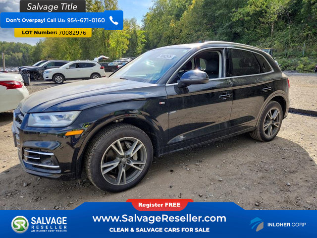 Used 2020 Audi Q5 e Premium Plus w/ Premium Plus Package AWD/4WD image 1