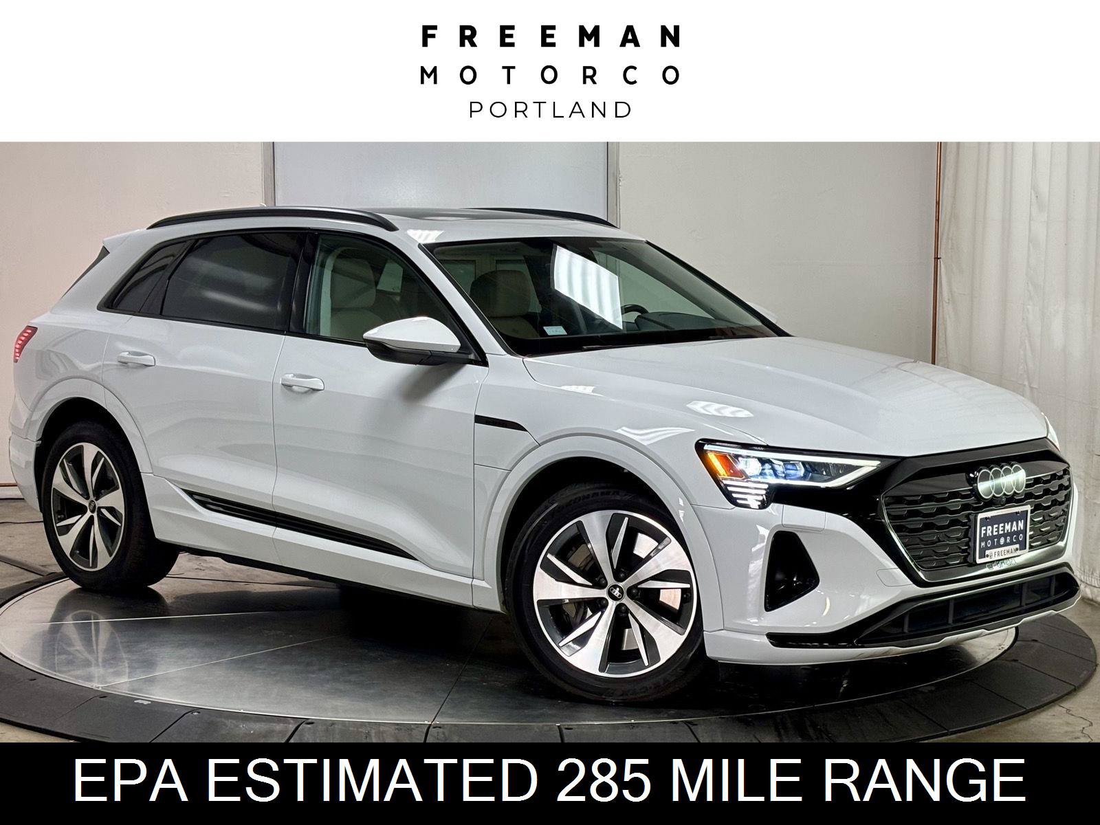 Used 2024 Audi Q8 e-tron Premium AWD/4WD image 1