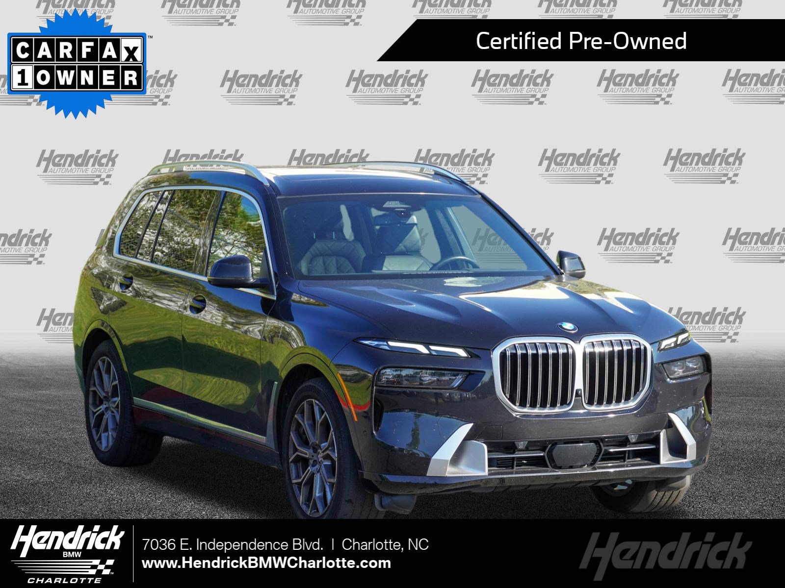 Certified 2024 BMW X7 xDrive40i w/ Parking Assistance Package AWD/4WD image 1