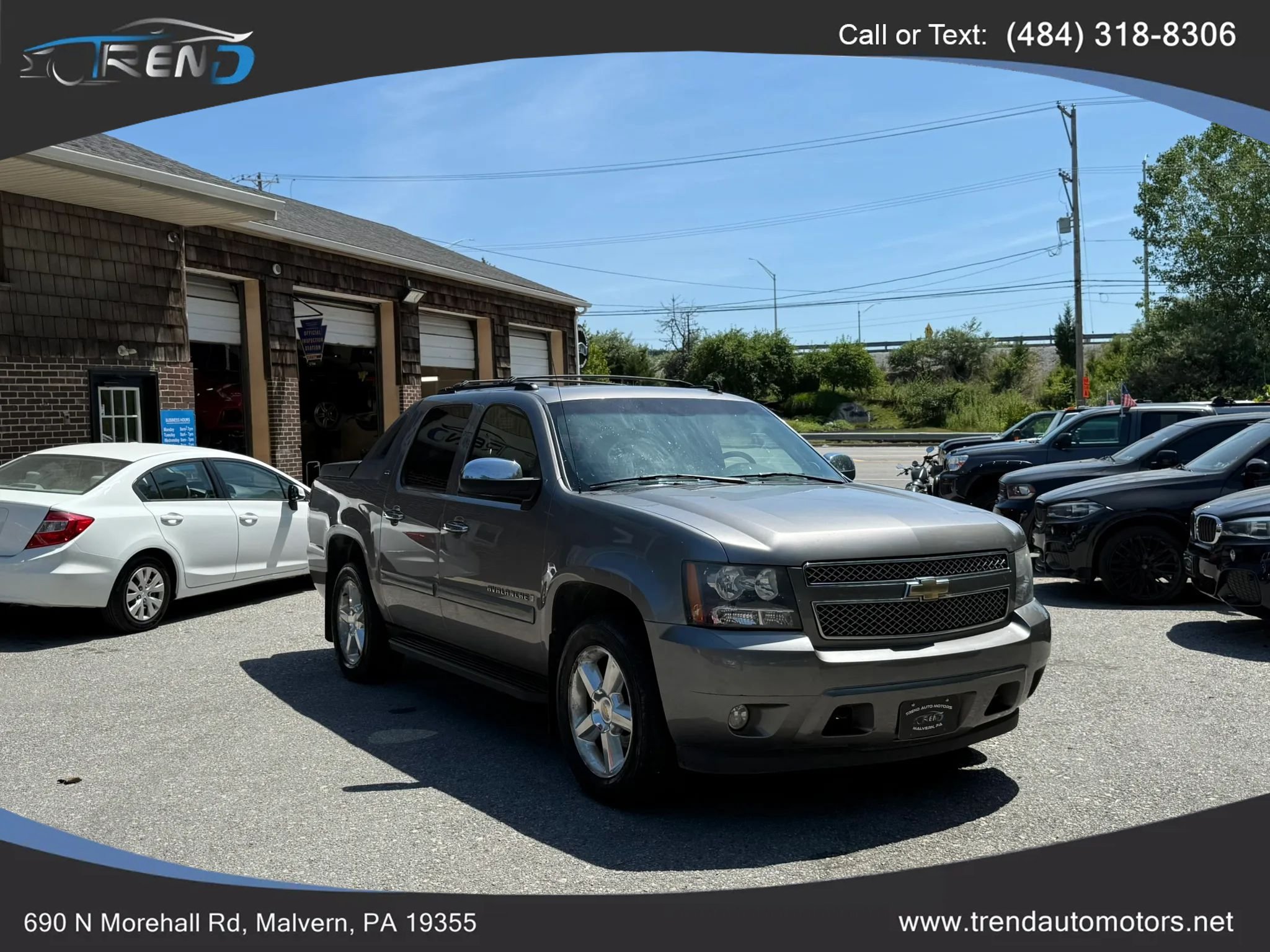 Used 2008 Chevrolet Avalanche LTZ w/ LTZ Preferred Equipment Group AWD/4WD image 1