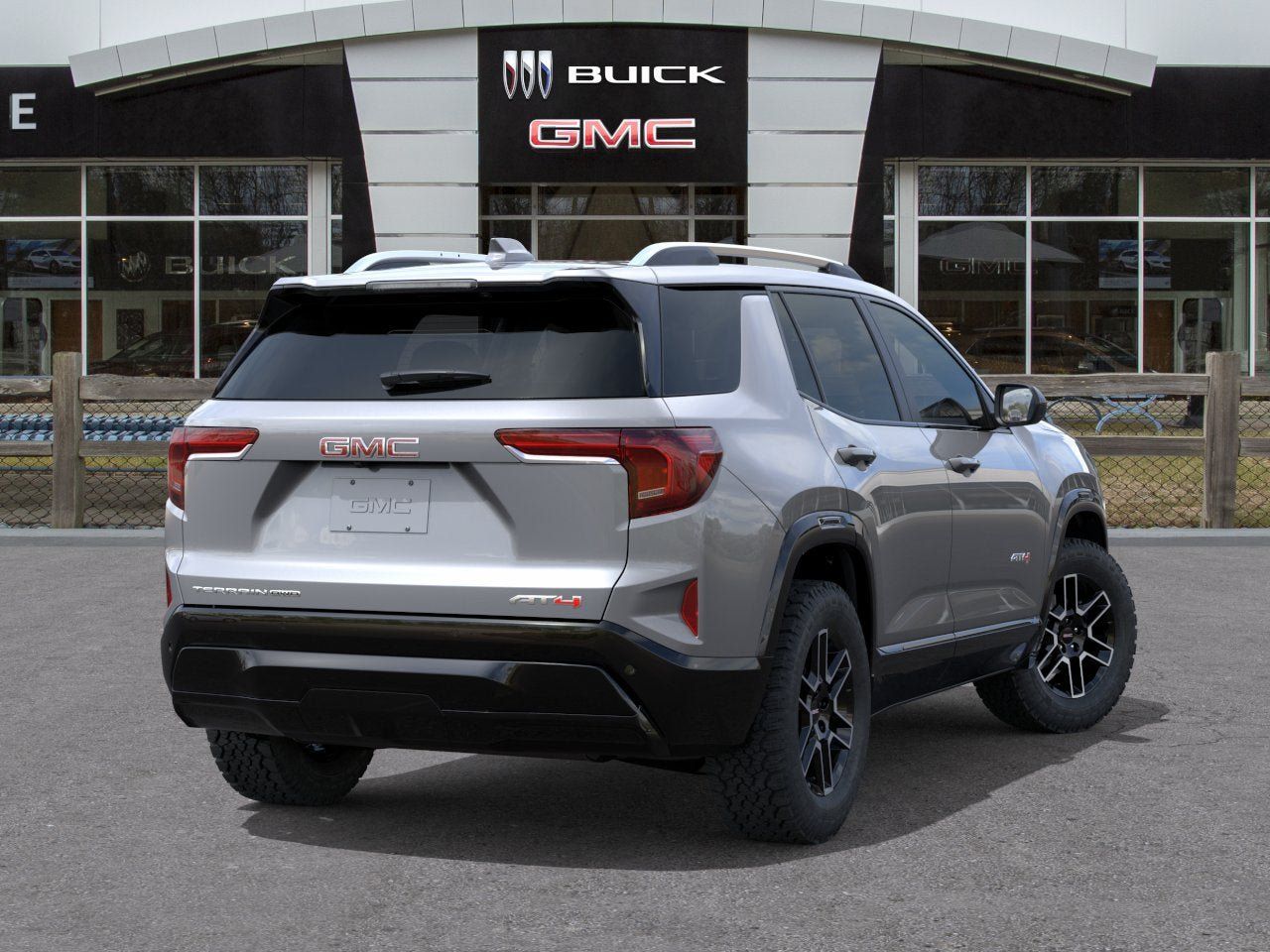 New 2027 GMC Terrain AT4 w/ Convenience Package III AWD/4WD image 4
