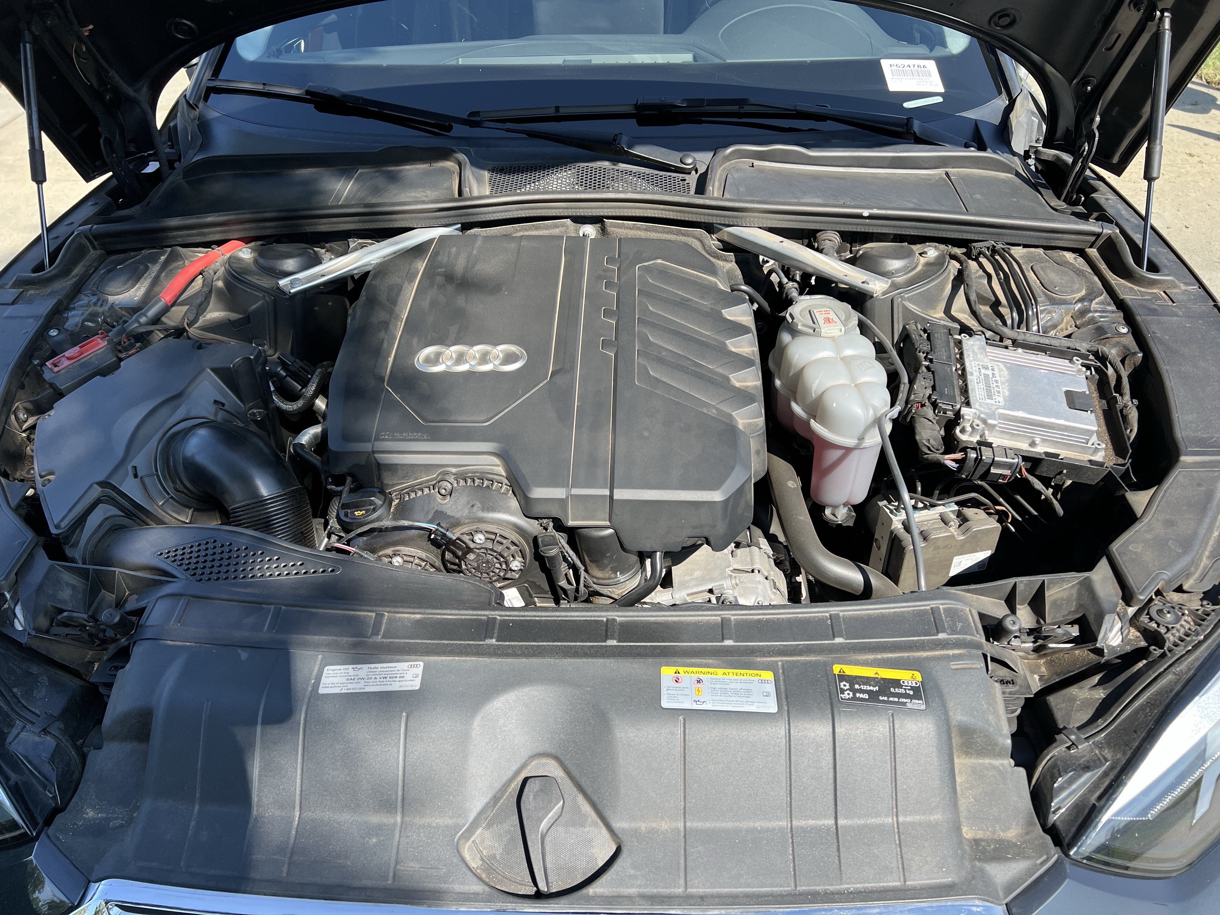 Used 2021 Audi A5 2.0T Premium w/ Convenience Package AWD/4WD image 36