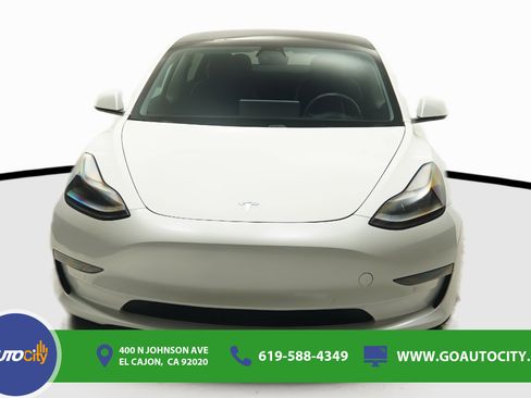 Used 2021 Tesla Model 3 Standard Range Plus RWD image 4