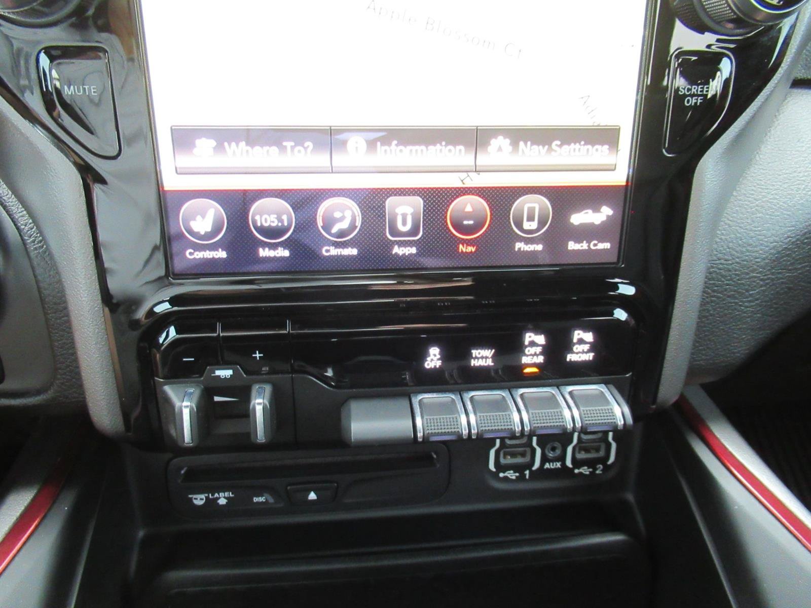 Used 2019 RAM 1500 Rebel w/ Rebel Level 2 Equipment Group AWD/4WD image 30