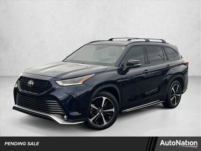 Certified 2021 Toyota Highlander XSE