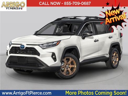 Used 2024 Toyota RAV4 XSE AWD/4WD image 1