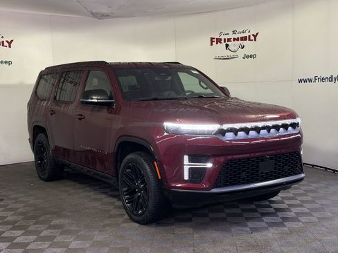 New 2026 Jeep Grand Wagoneer Limited AWD/4WD image 2