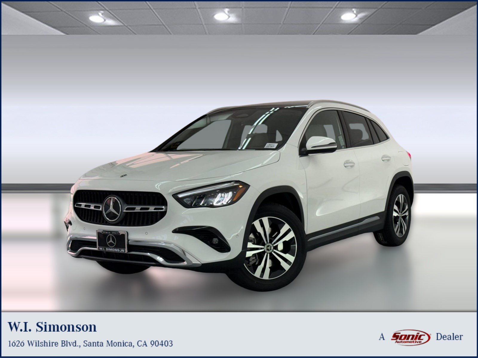 New 2026 Mercedes-Benz GLA 250 image 1