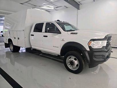 Used 2022 RAM 5500 Tradesman w/ Max Tow Package