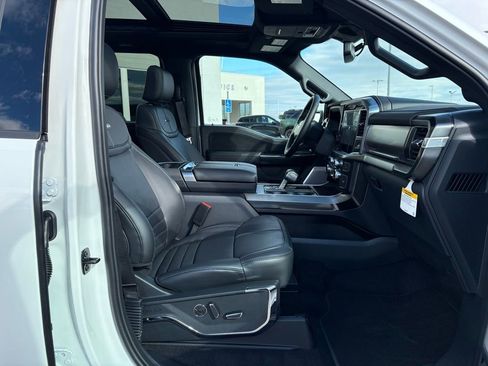 New 2025 Ford F150 Platinum w/ Equipment Group 702A High image 22