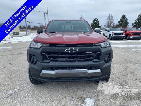 New 2026 Chevrolet Colorado Trail Boss image 8