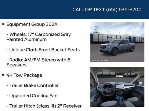 New 2026 Ford Maverick XLT image 5