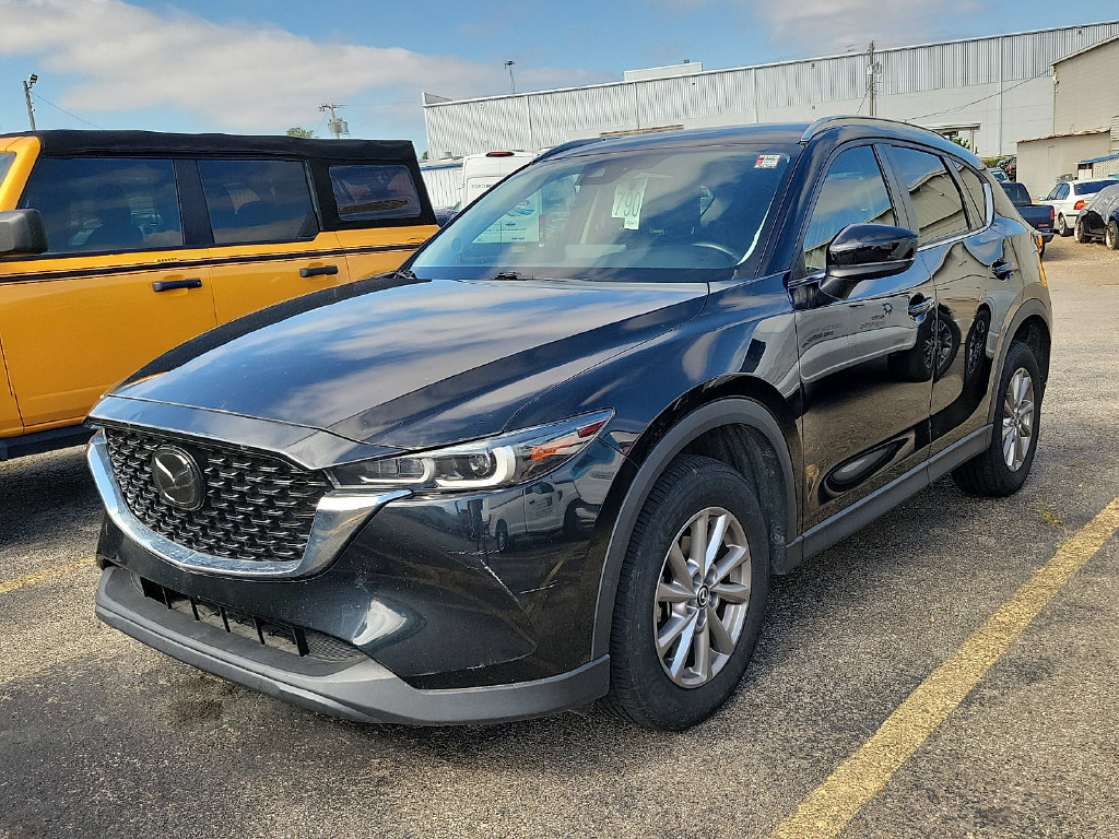 Used 2022 MAZDA CX-5 AWD 2.5 S w/ Select Package image 2