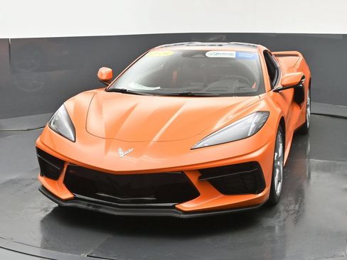 Used 2024 Chevrolet Corvette Stingray Premium Cpe w/ Z51 Performance Package RWD image 19