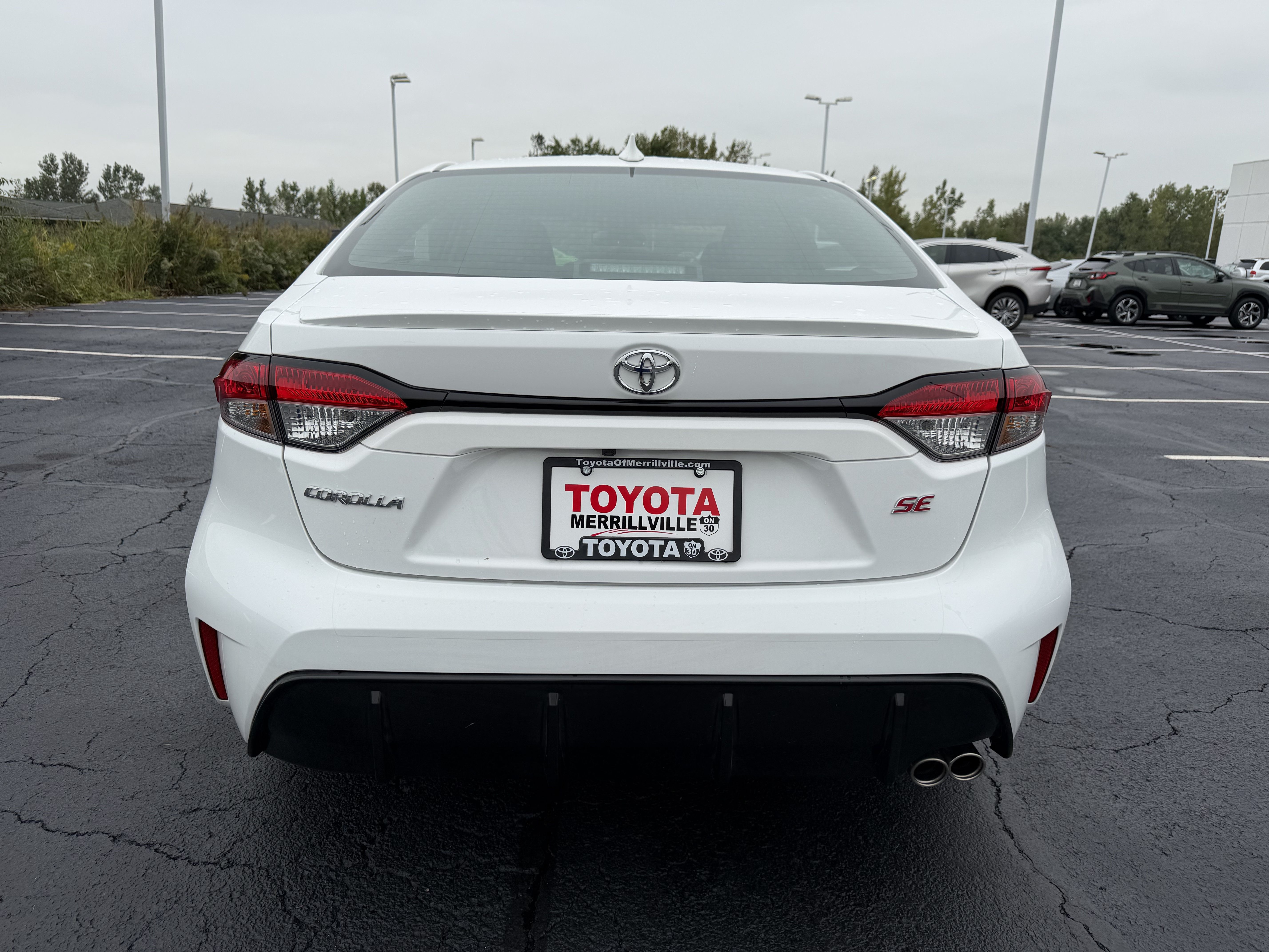 Certified 2026 Toyota Corolla SE FWD image 6