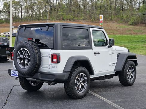 New 2026 Jeep Wrangler Sport S image 4