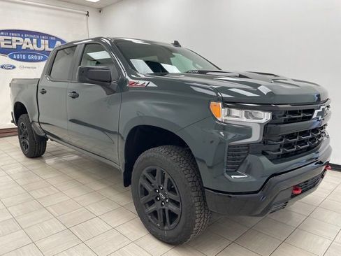 New 2026 Chevrolet Silverado 1500 LT Trail Boss AWD/4WD image 1