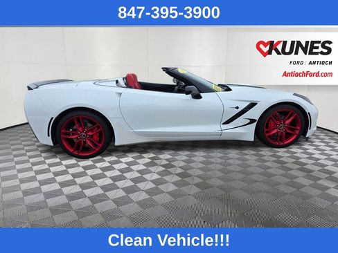 Used 2015 Chevrolet Corvette Stingray Convertible w/ 3LT Preferred Equipment Group image 16
