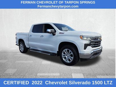 Certified 2022 Chevrolet Silverado 1500 LTZ w/ Z71 Off-Road Package