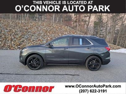 Certified 2021 Chevrolet Equinox LT