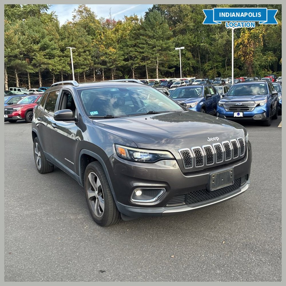 Used 2019 Jeep Cherokee Limited AWD/4WD image 1