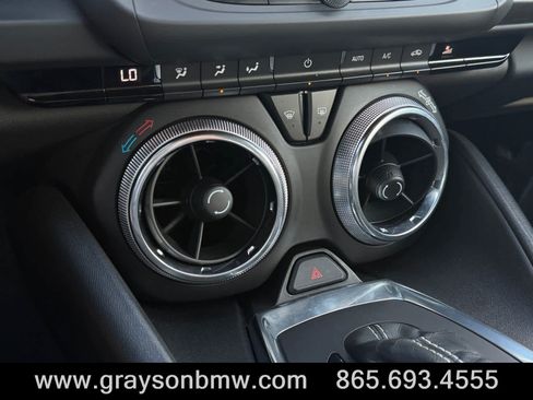 Used 2021 Chevrolet Camaro LT w/ RS Package RWD image 26