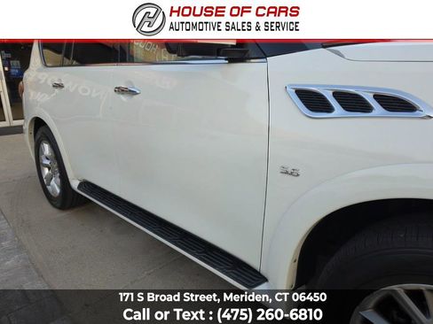 Used 2014 INFINITI QX80 4WD w/ Theater Package image 12