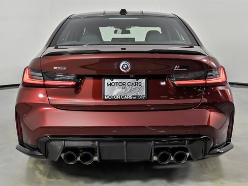 Used 2023 BMW M3 Competition w/ M Carbon Exterior Package AWD/4WD image 8