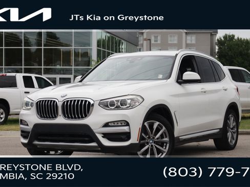 Used 2019 BMW X3 sDrive30i w/ Premium Package RWD image 1