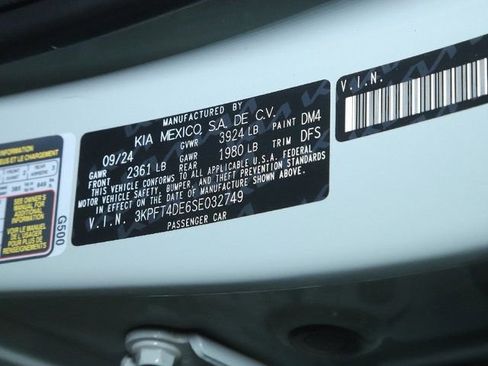 Used 2025 Kia K4 LXS image 20