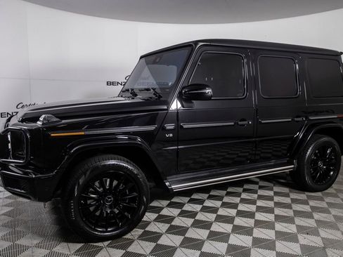 Used 2020 Mercedes-Benz G 550 w/ Exclusive Interior Package image 6