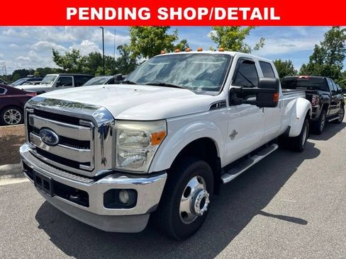 Used 2011 Ford F350 Lariat w/ Lariat Interior Pkg AWD/4WD image 1