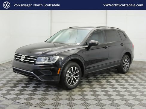 Used 2021 Volkswagen Tiguan S image 1