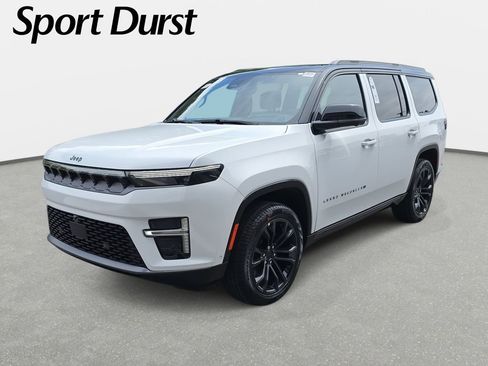 New 2026 Jeep Grand Wagoneer Summit image 1