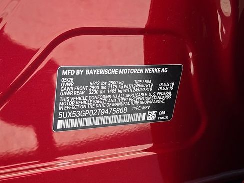New 2026 BMW X3 xDrive30i w/ Premium Package AWD/4WD image 10