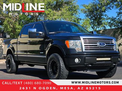 Used 2012 Ford F150 Platinum