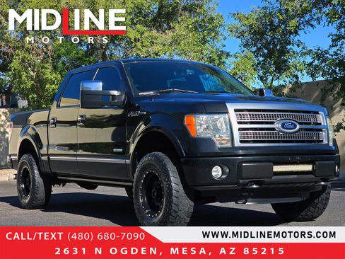 Used 2012 Ford F150 Platinum image 1